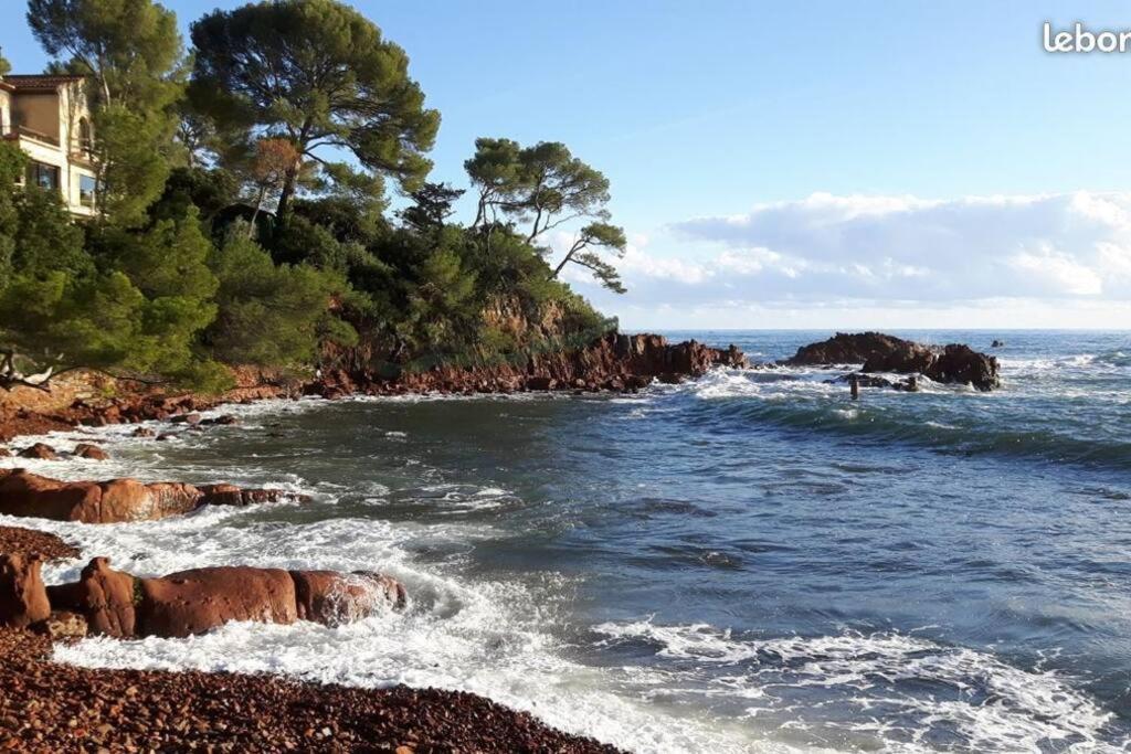 Апартаменти La Corniche D'Or A St Raphael Сен-Рафаель Екстер'єр фото